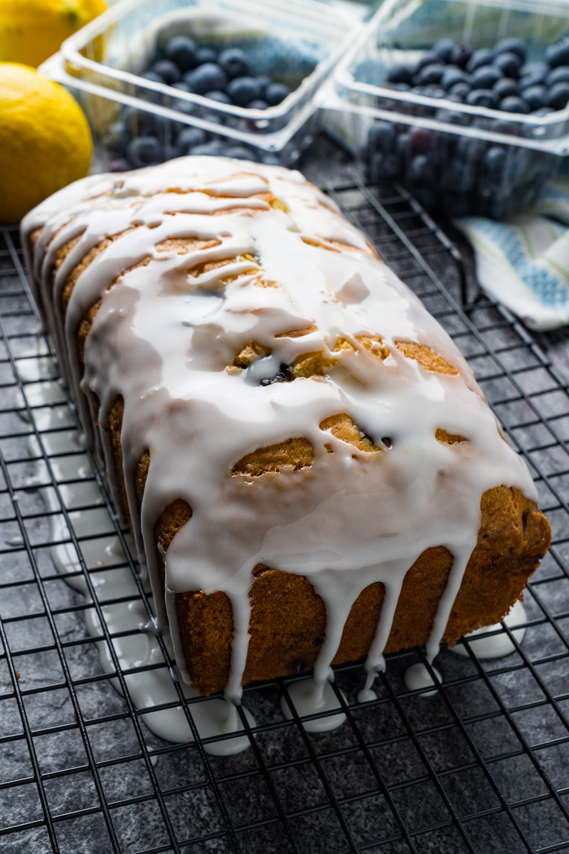 Blueberry Lemon Loaf Blueberry Lemon Loaf