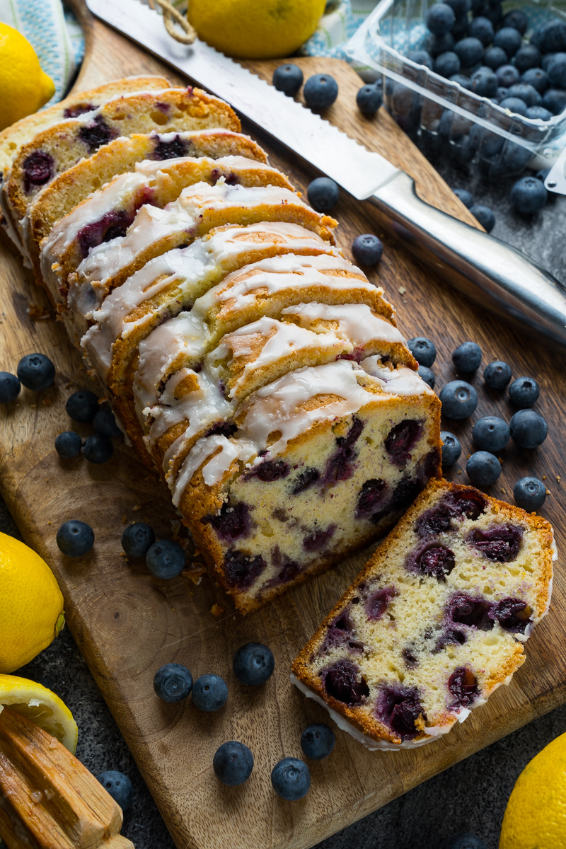 Blueberry Lemon Loaf Blueberry Lemon Loaf