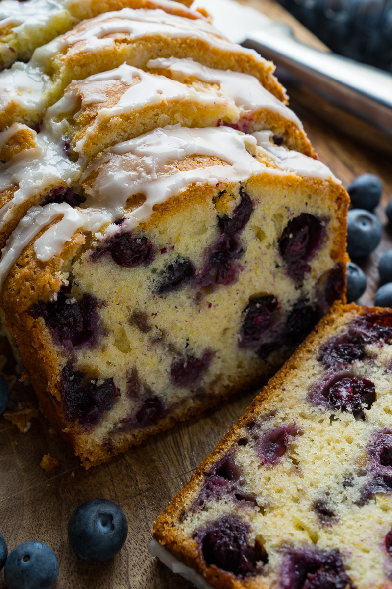 Blueberry Lemon Loaf Blueberry Lemon Loaf