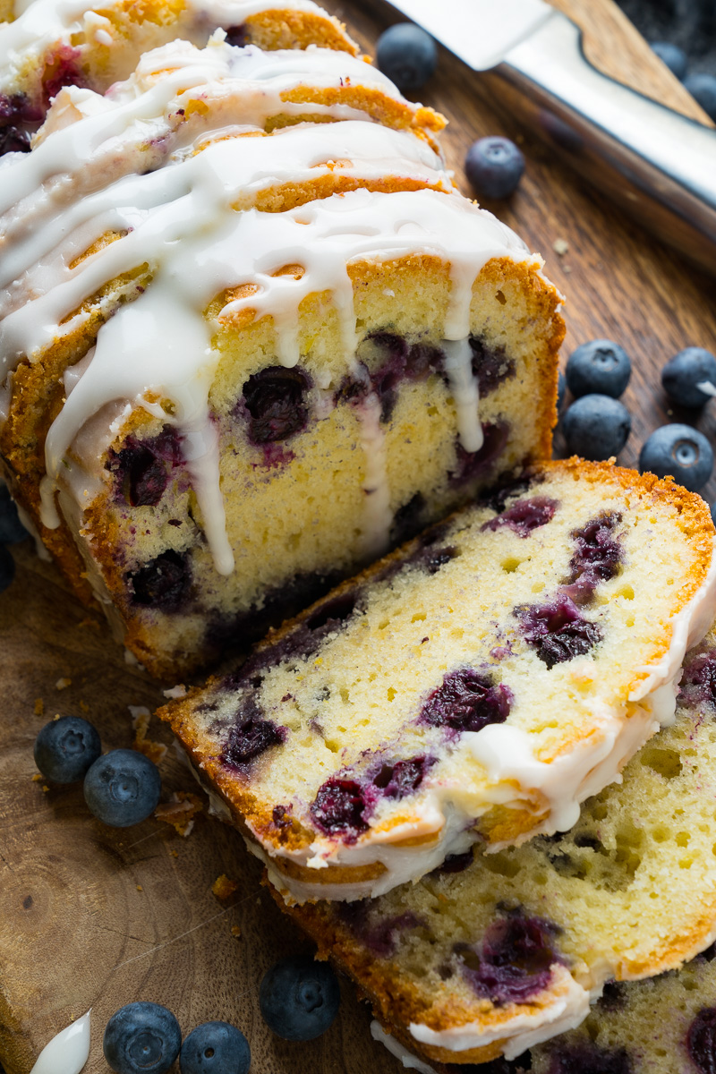 Blueberry Lemon Loaf Blueberry Lemon Loaf