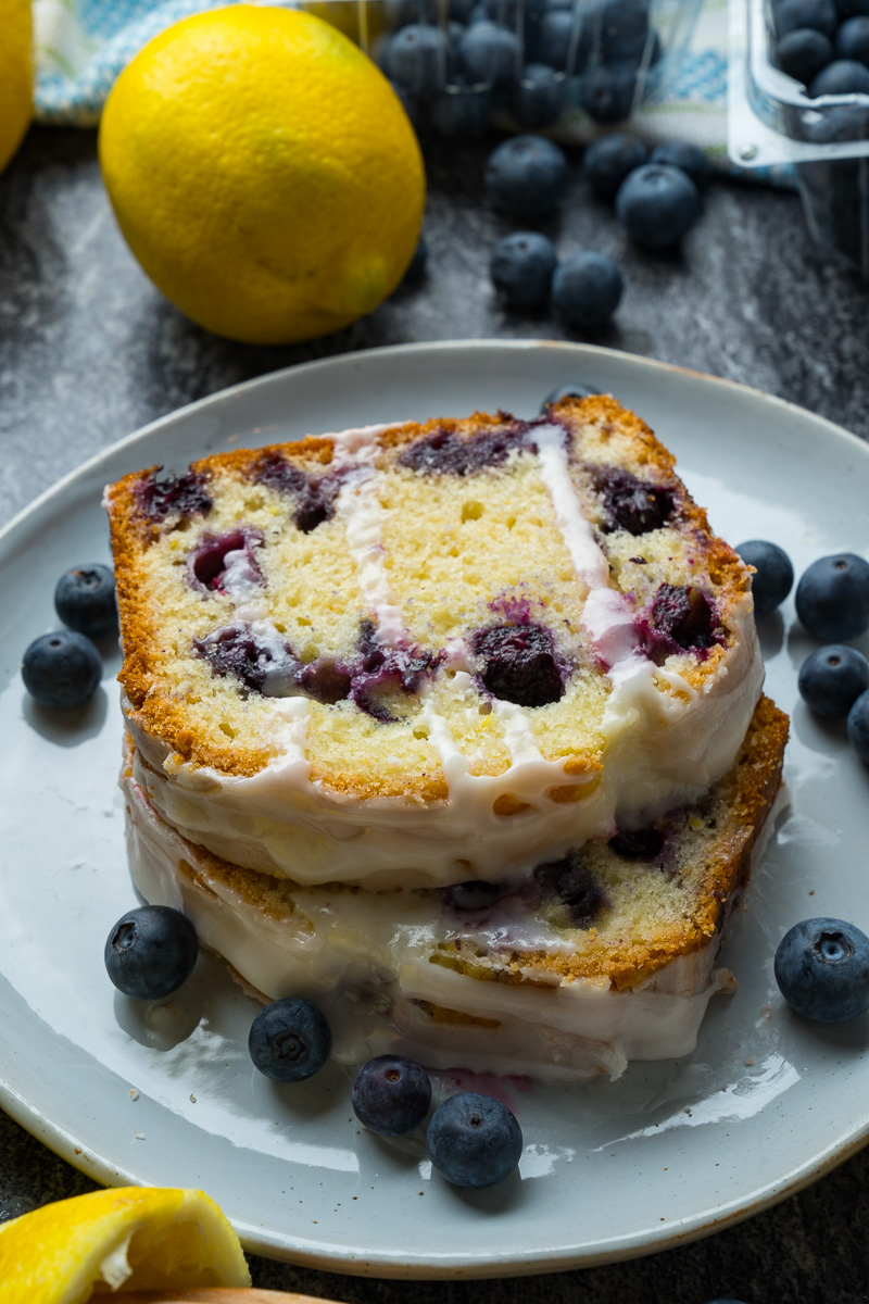 Blueberry Lemon Loaf Blueberry Lemon Loaf