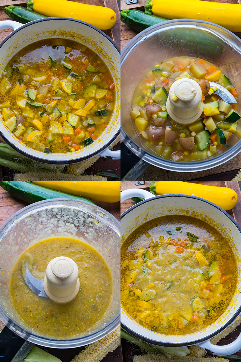 Corn and Zucchini Chowder Corn and Zucchini Chowder