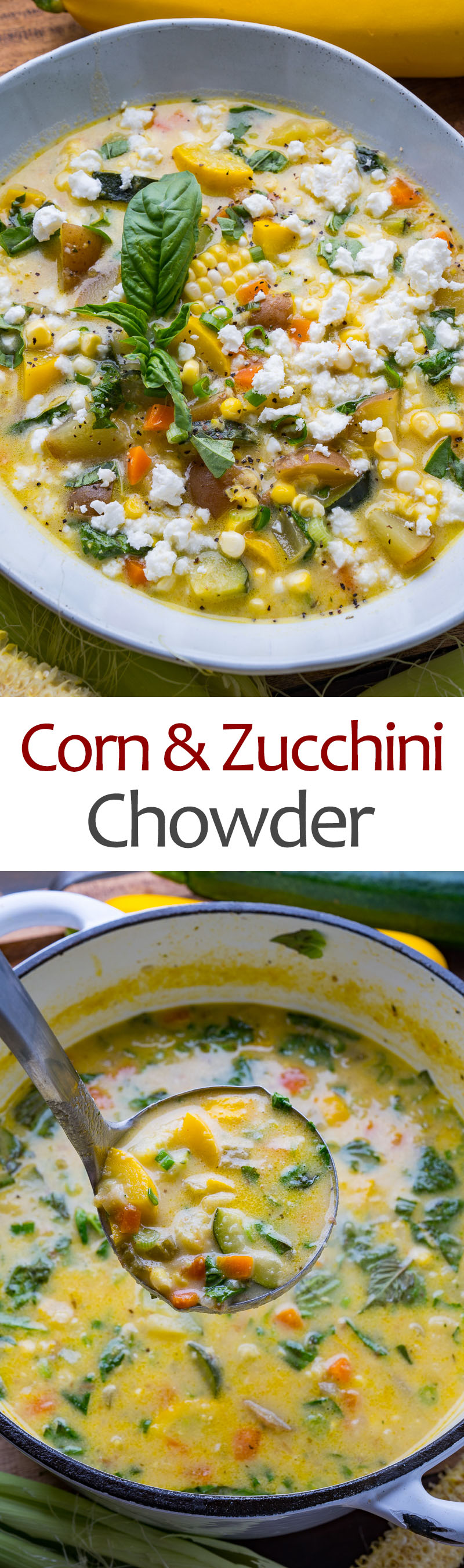 Corn and Zucchini Chowder Corn and Zucchini Chowder