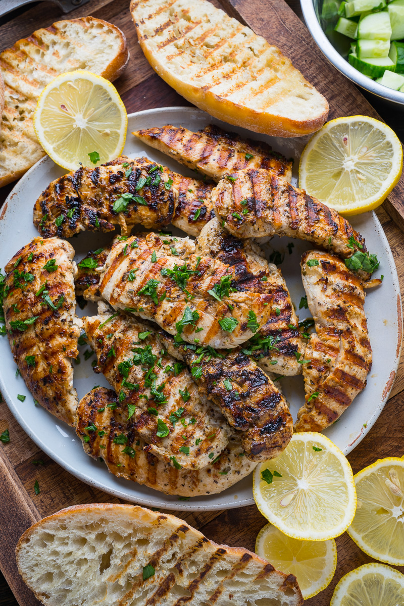Greek Grilled Chicken Greek Grilled Chicken