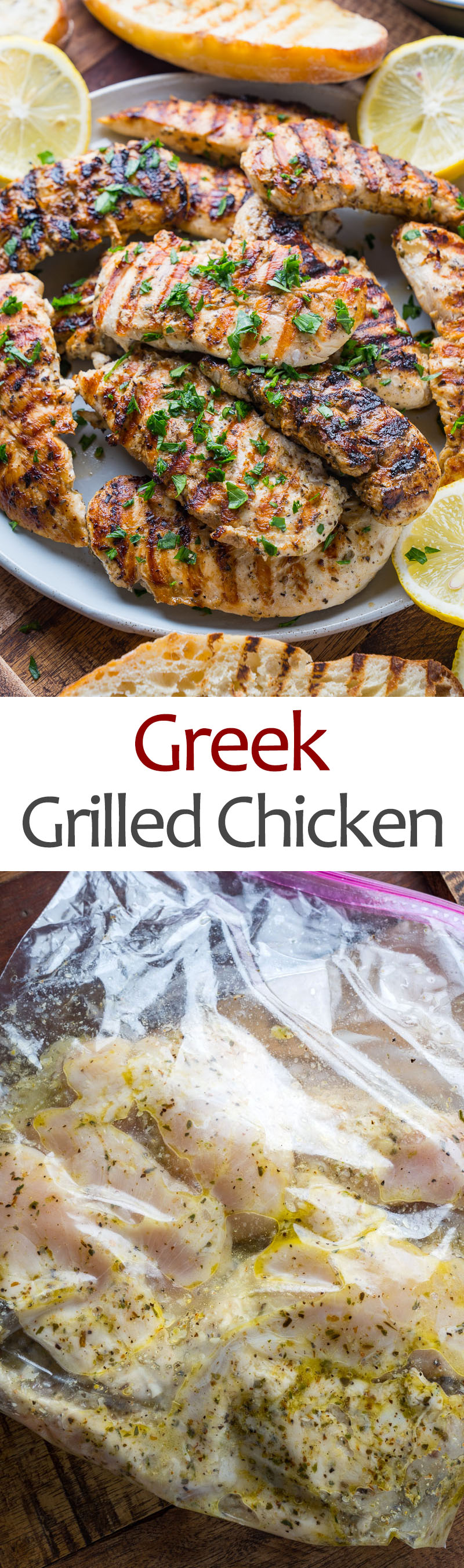 Greek Grilled Chicken Greek Grilled Chicken