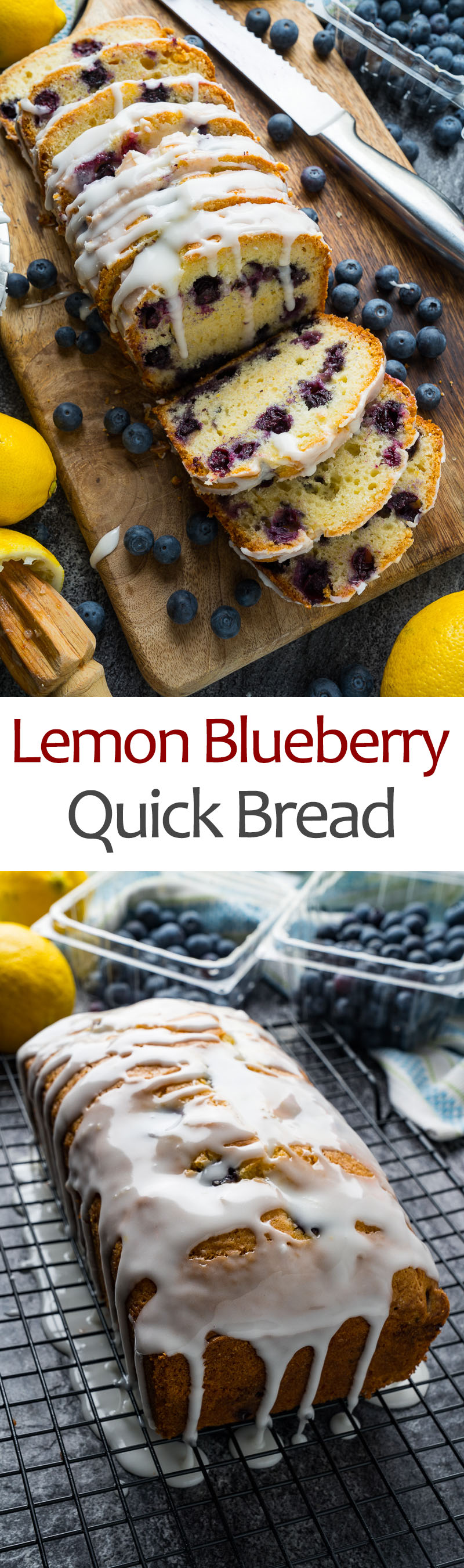Blueberry Lemon Loaf Blueberry Lemon Loaf