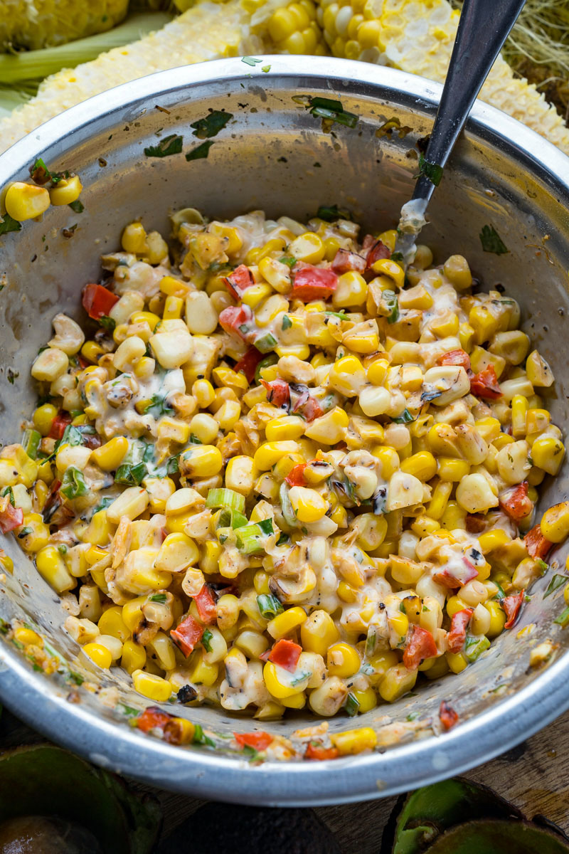 Sriracha Lime Corn Salad Sriracha Lime Corn Salad