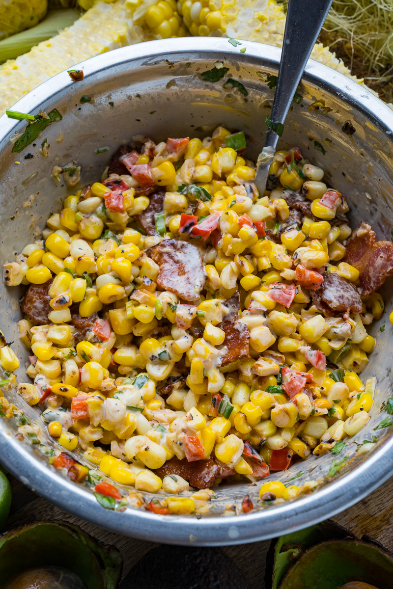 Sriracha Lime Corn Salad Sriracha Lime Corn Salad