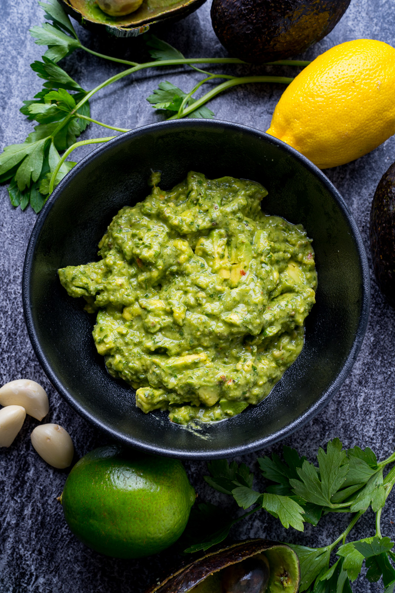 Avocado Chimichurri