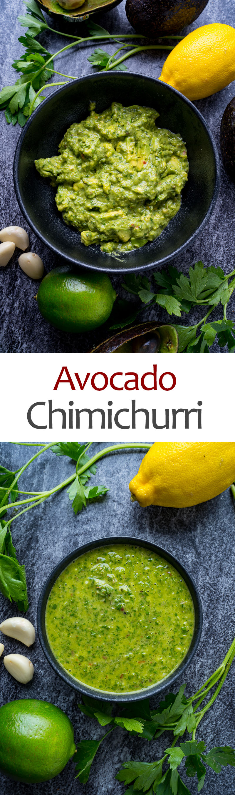 Avocado Chimichurri Avocado Chimichurri