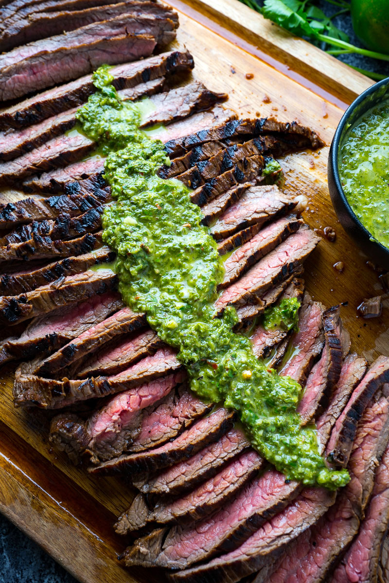 Chimichurri Grilled Steak Chimichurri Grilled Steak