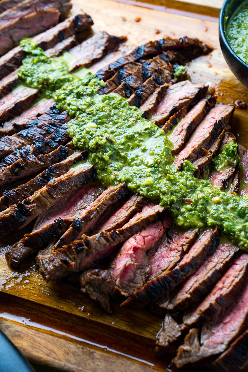 Chimichurri Grilled Steak Chimichurri Grilled Steak