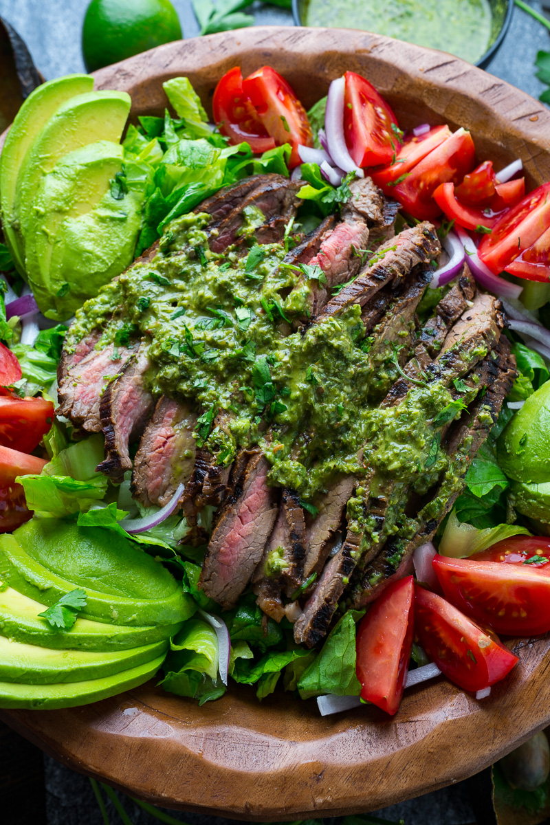 Chimichurri Steak Salad Chimichurri Steak Salad