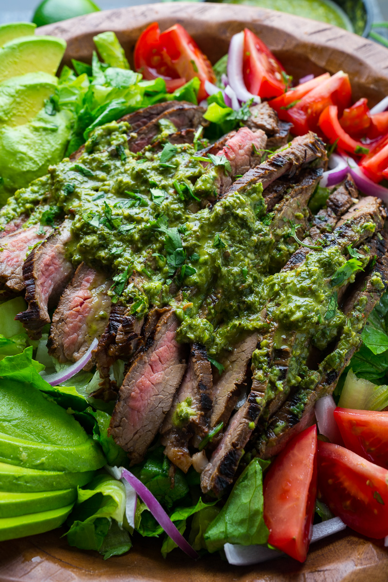 Chimichurri Steak Salad Chimichurri Steak Salad