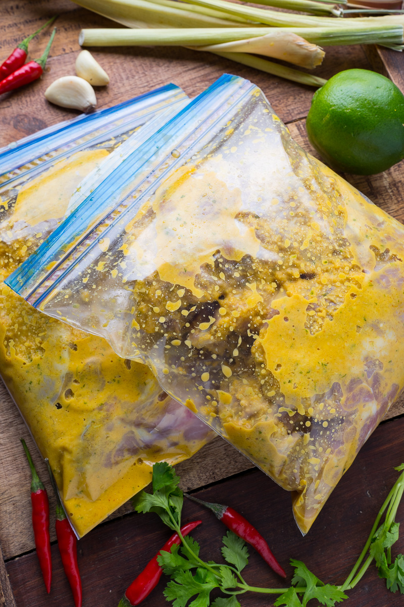 Lemongrass Grilled Chicken Lemongrass Grilled Chicken