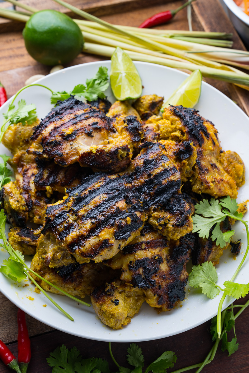 Lemongrass Grilled Chicken Lemongrass Grilled Chicken