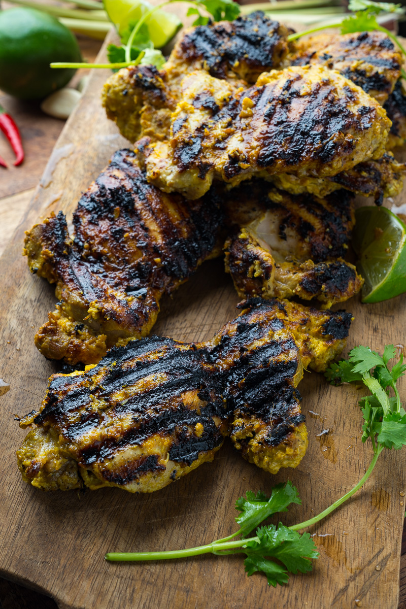 Lemongrass Grilled Chicken Lemongrass Grilled Chicken