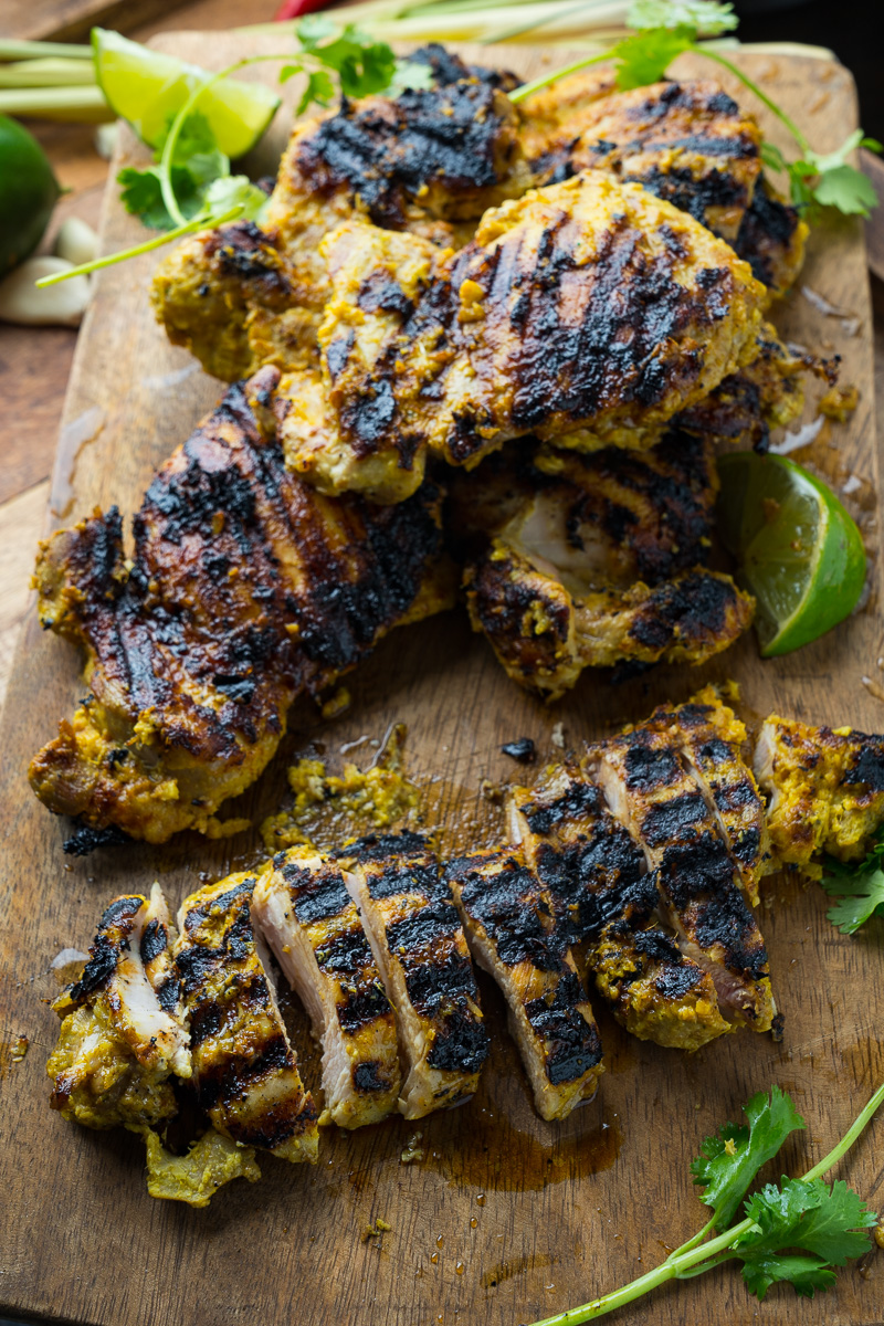 Lemongrass Grilled Chicken Lemongrass Grilled Chicken