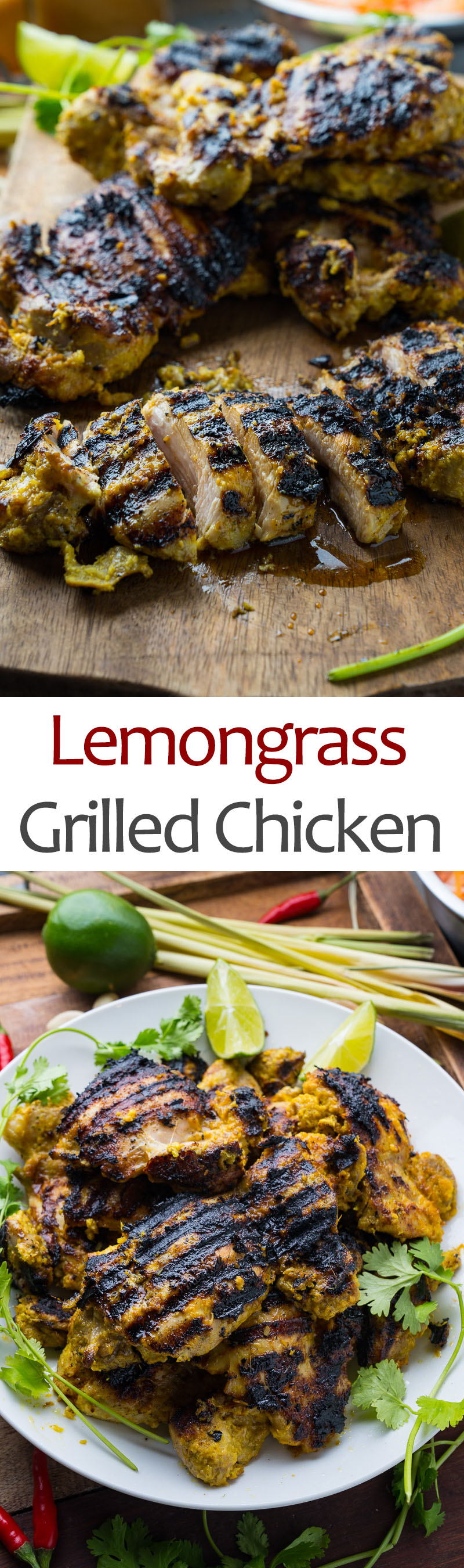 Lemongrass Grilled Chicken Lemongrass Grilled Chicken