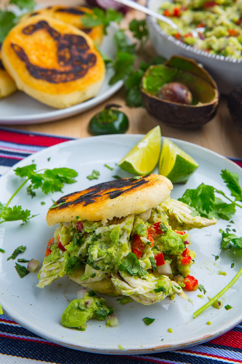 Reina Pepiada Arepa (Chicken and Avocado Sandwich) Reina Pepiada Arepa (Chicken and Avocado Sandwich)