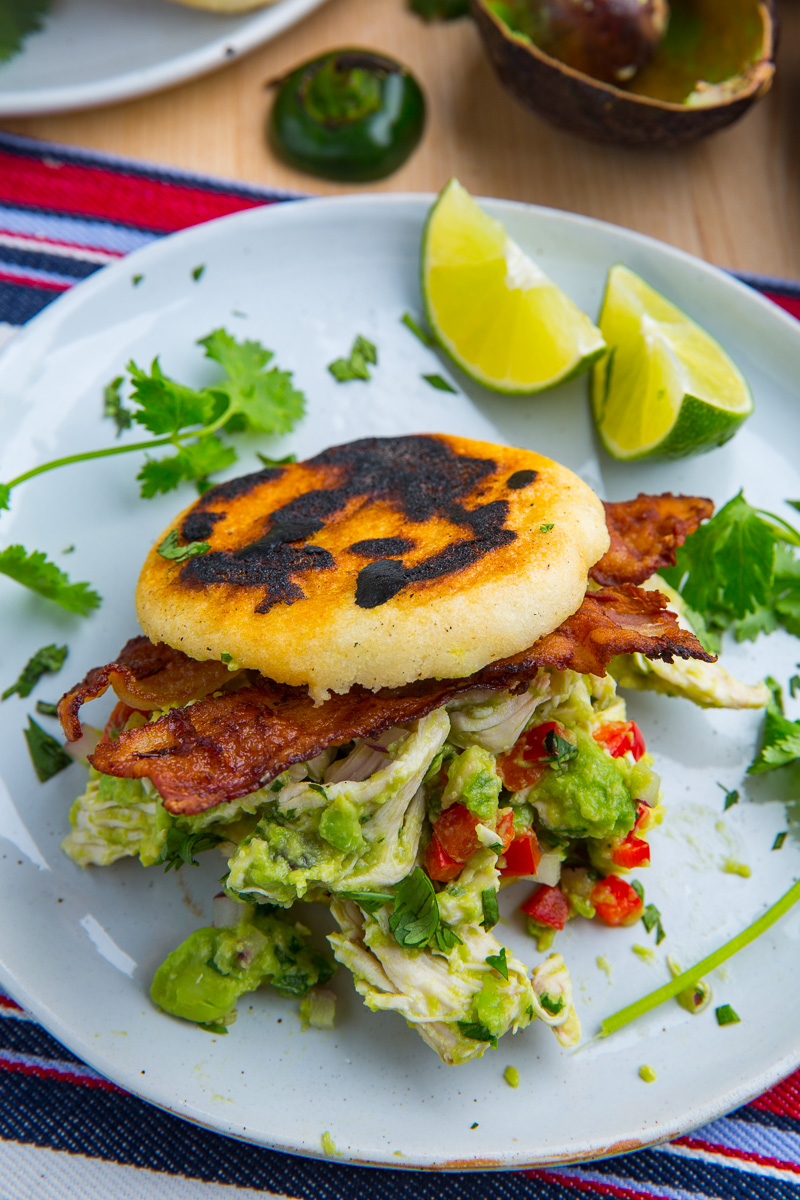 Reina Pepiada Arepa (Chicken and Avocado Sandwich) Reina Pepiada Arepa (Chicken and Avocado Sandwich)