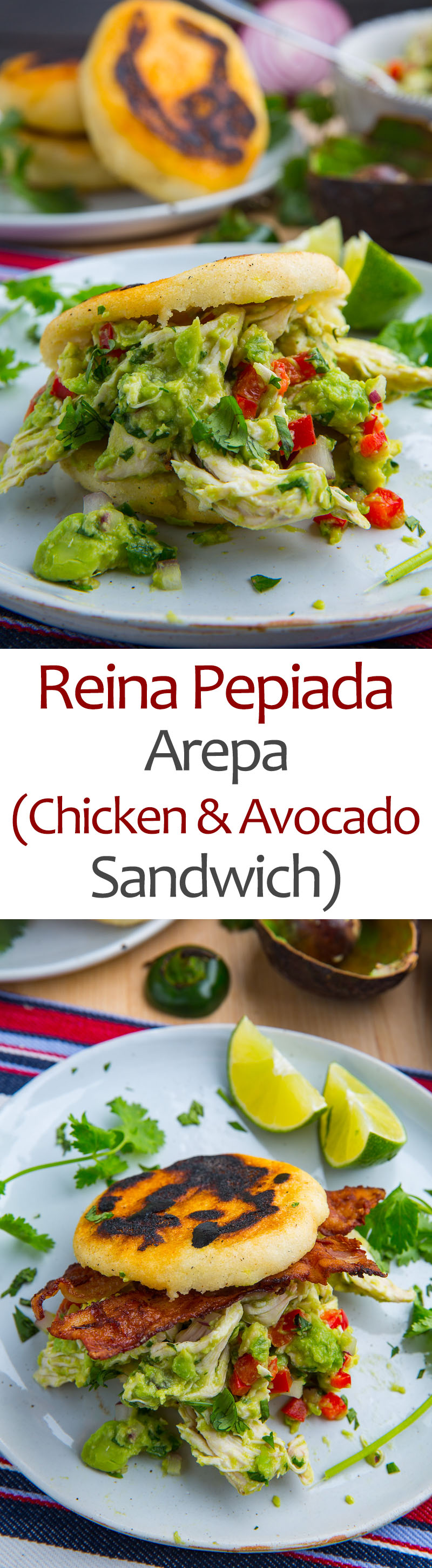 Reina Pepiada Arepa (Chicken and Avocado Sandwich) Reina Pepiada Arepa (Chicken and Avocado Sandwich)