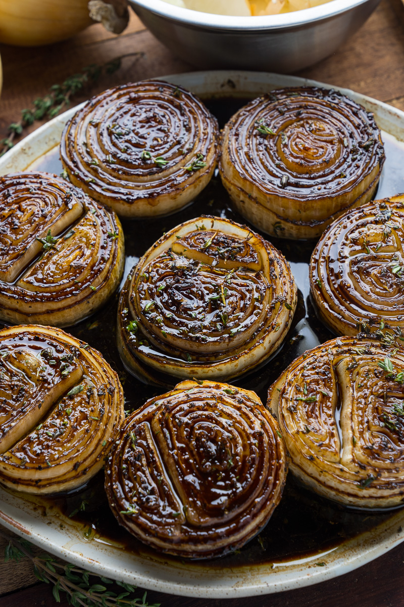 Balsamic Roasted Onions Balsamic Roasted Onions