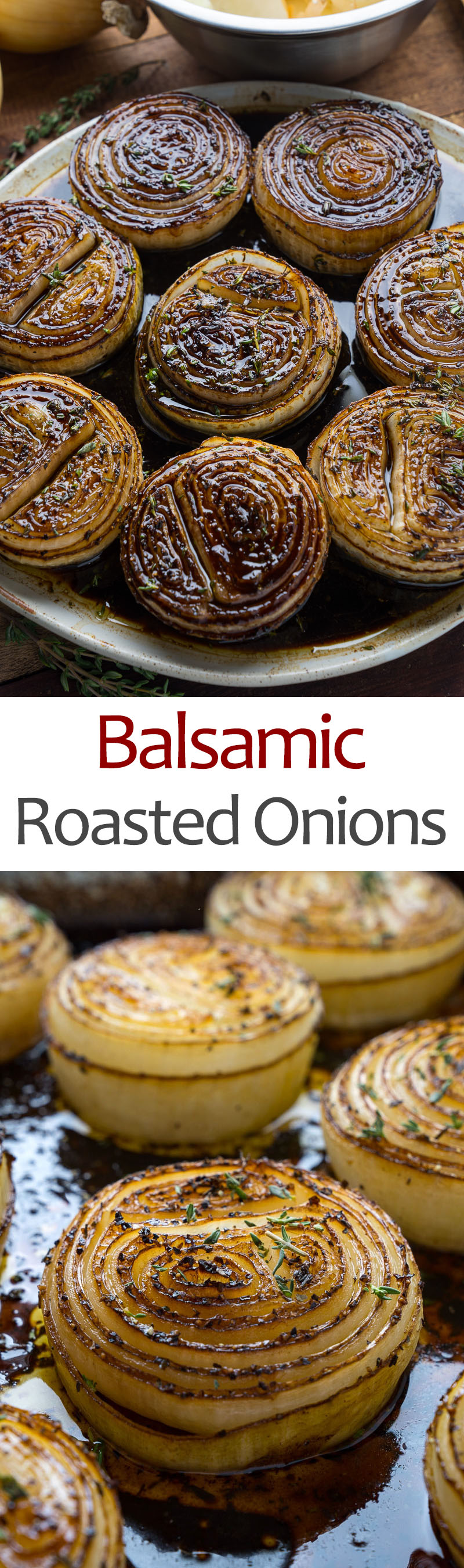 Balsamic Roasted Onions Balsamic Roasted Onions