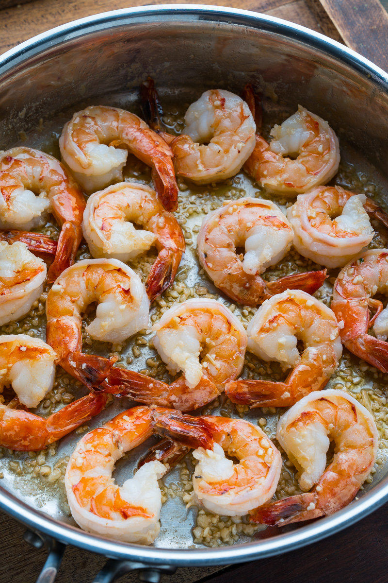 Creamy Shrimp Alfredo Linguine Creamy Shrimp Alfredo Linguine