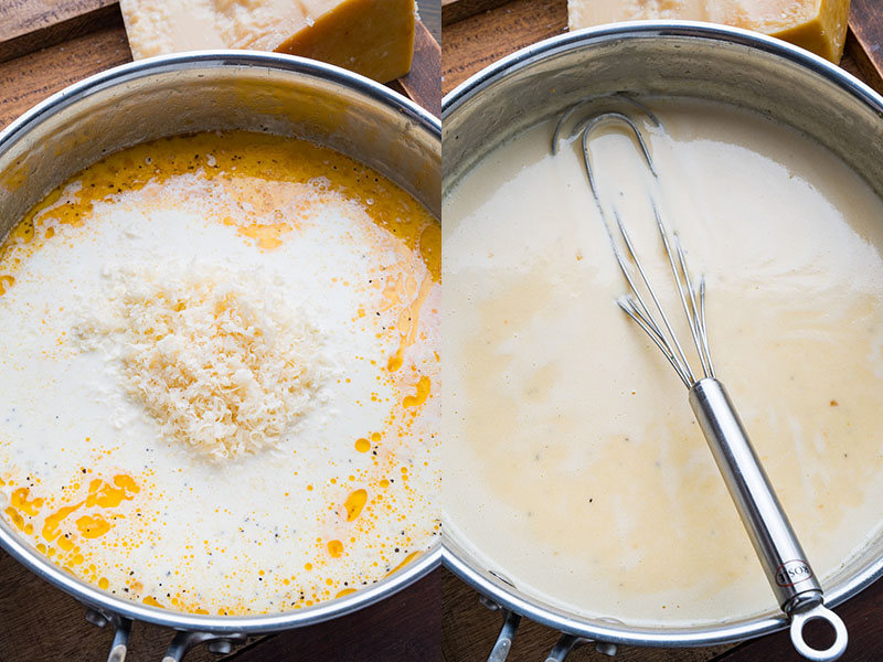 Creamy Shrimp Alfredo Linguine Creamy Shrimp Alfredo Linguine