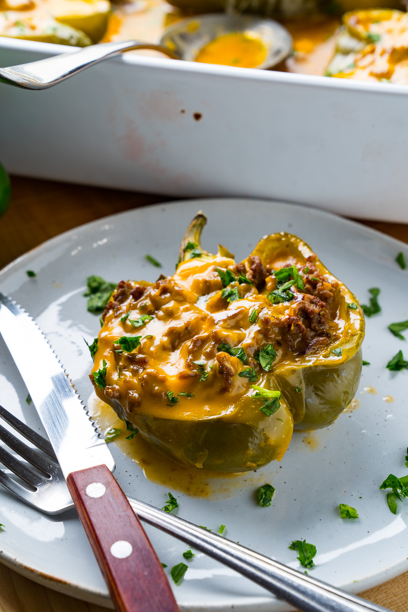 Philly Cheesesteak Stuffed Peppers Philly Cheesesteak Stuffed Peppers