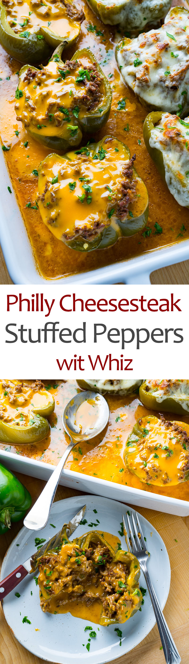 Philly Cheesesteak Stuffed Peppers Philly Cheesesteak Stuffed Peppers