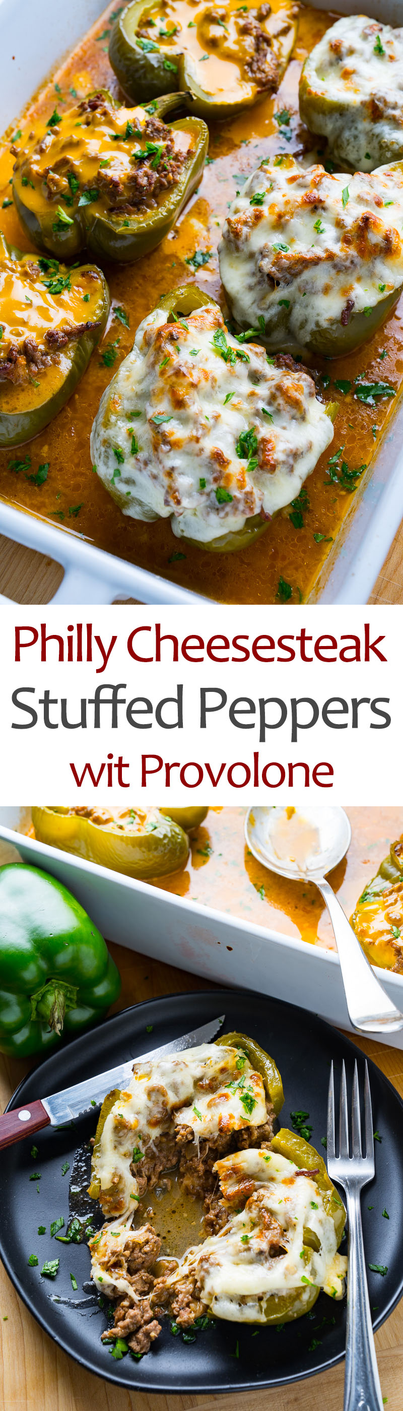 Philly Cheesesteak Stuffed Peppers Philly Cheesesteak Stuffed Peppers