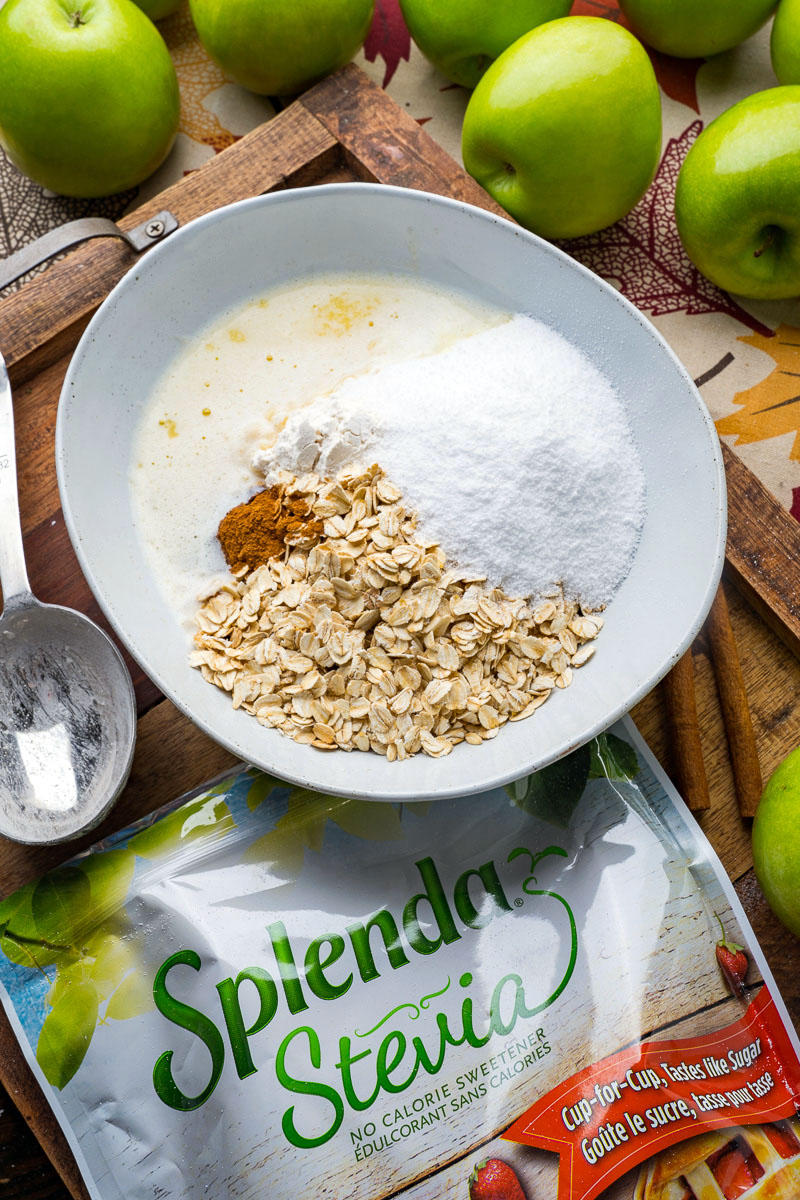 Easy No Sugar Added Apple Crumble Easy No Sugar Added Apple Crumble