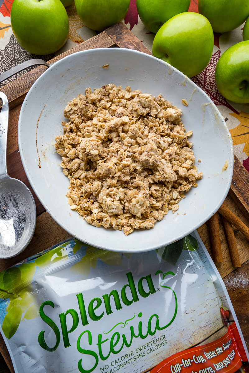 Easy No Sugar Added Apple Crumble Easy No Sugar Added Apple Crumble