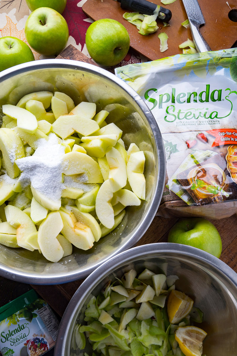 Easy No Sugar Added Apple Crumble Easy No Sugar Added Apple Crumble