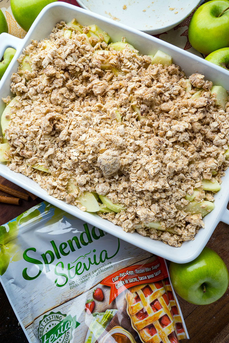 Easy No Sugar Added Apple Crumble Easy No Sugar Added Apple Crumble