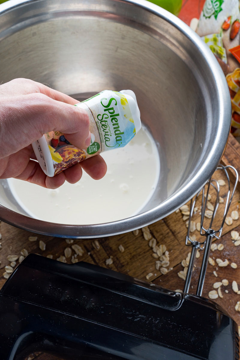 Easy No Sugar Added Apple Crumble Easy No Sugar Added Apple Crumble