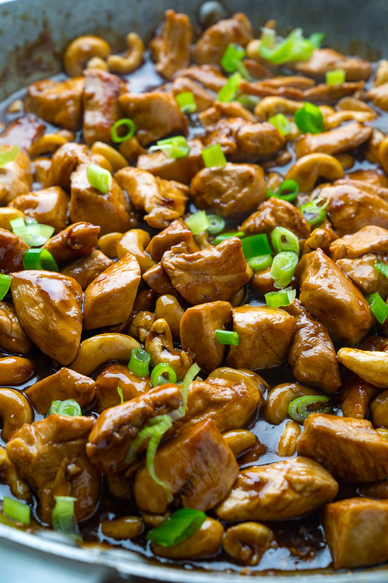Cashew Chicken Cashew Chicken