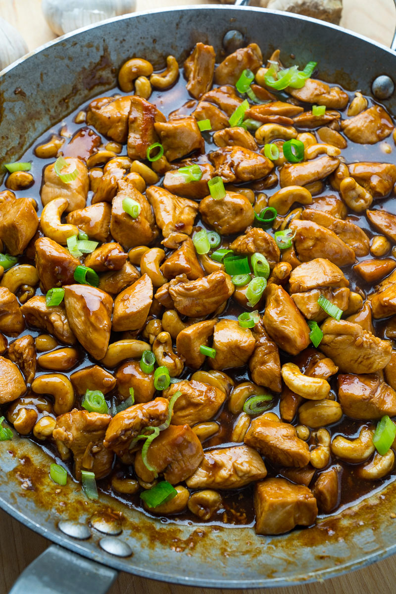 Cashew Chicken Cashew Chicken
