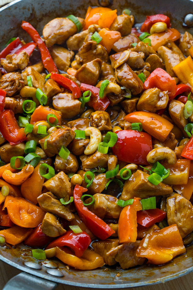 Cashew Chicken Cashew Chicken