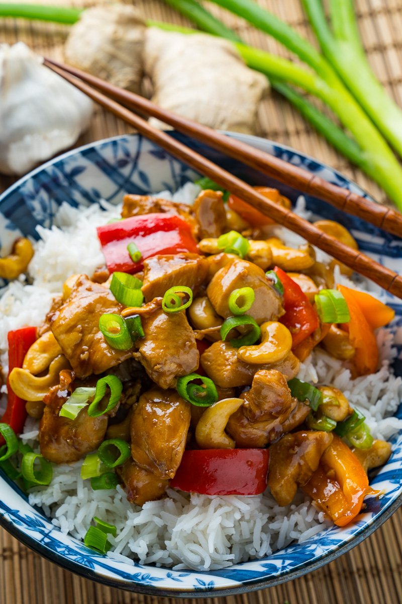Cashew Chicken Cashew Chicken