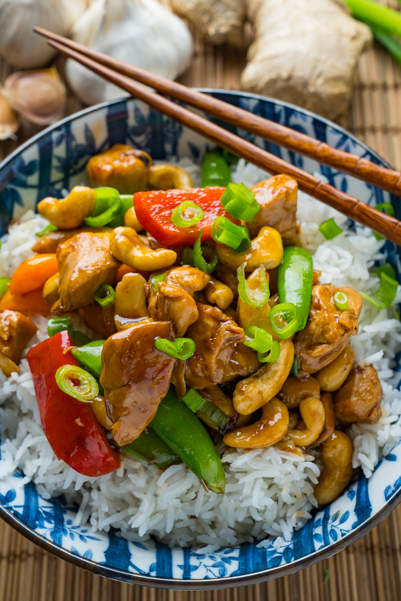 Cashew Chicken Cashew Chicken