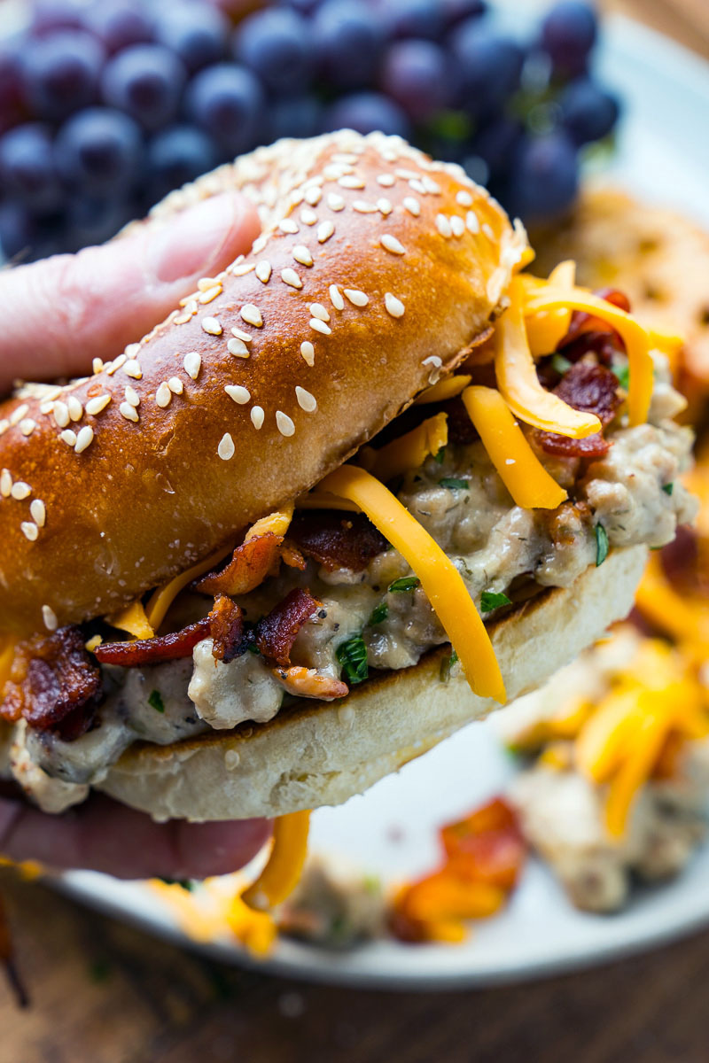 Chicken Bacon Ranch Sloppy Joes Chicken Bacon Ranch Sloppy Joes