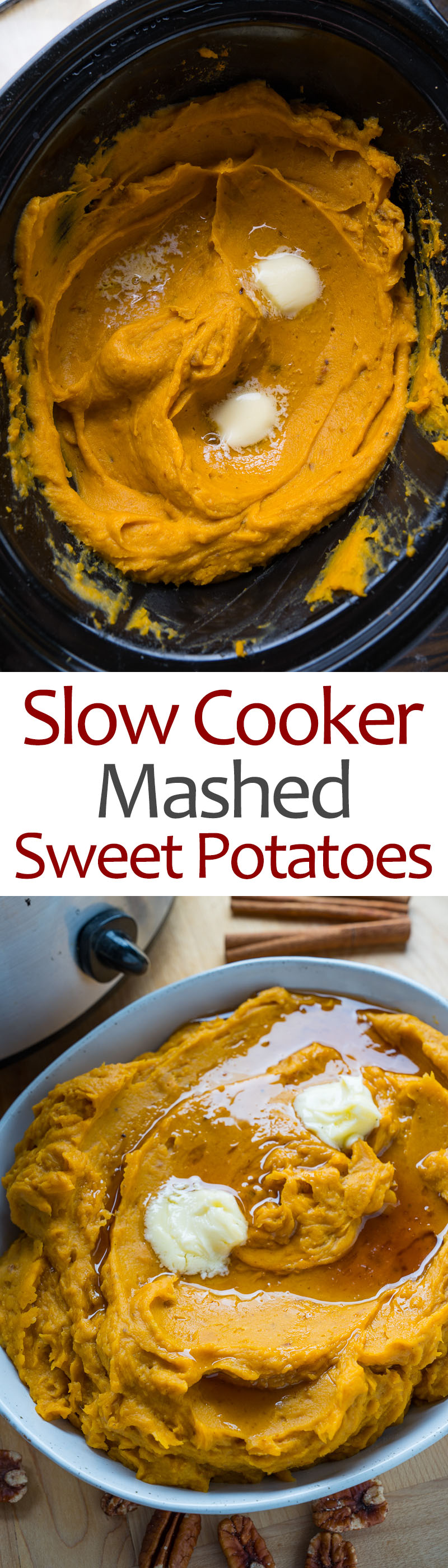 Slow Cooker Mashed Sweet Potatoes Slow Cooker Mashed Sweet Potatoes