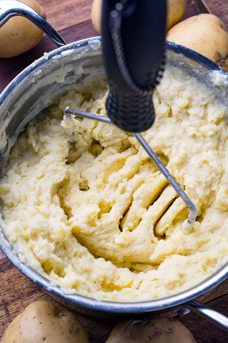 Easy Mashed Potatoes Easy Mashed Potatoes