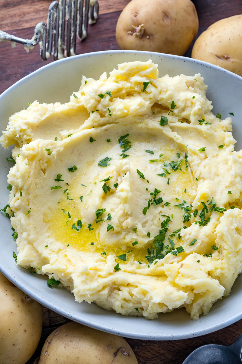 Easy Mashed Potatoes Easy Mashed Potatoes