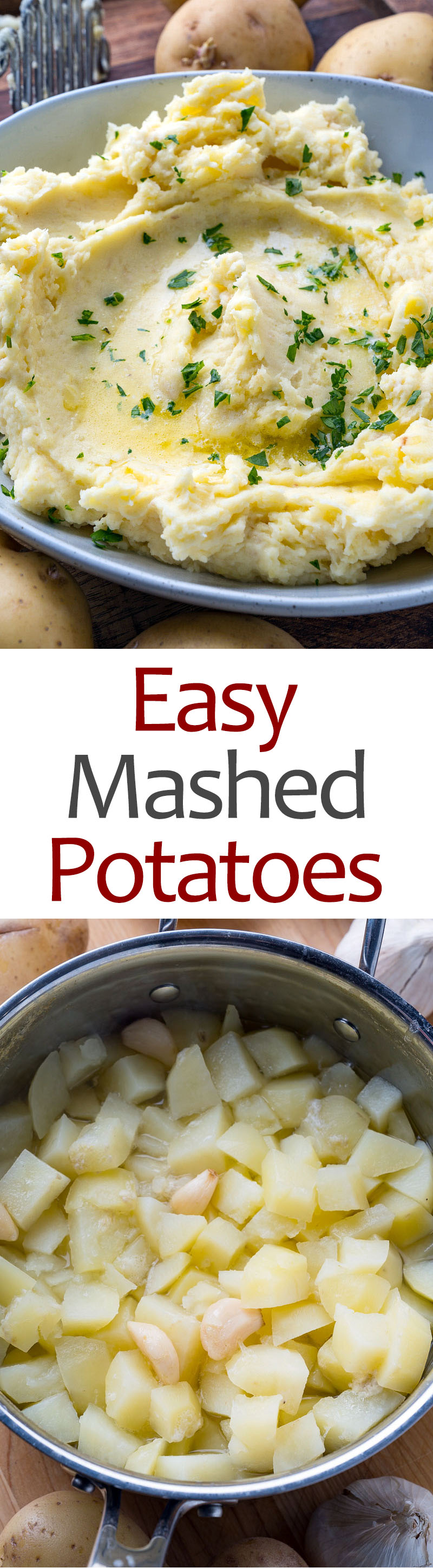Easy Mashed Potatoes Easy Mashed Potatoes