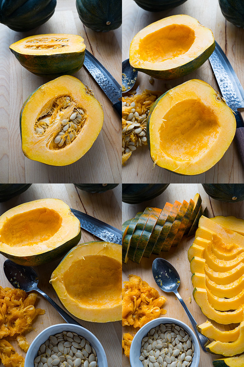 Parmesan Roasted Acorn Squash Parmesan Roasted Acorn Squash