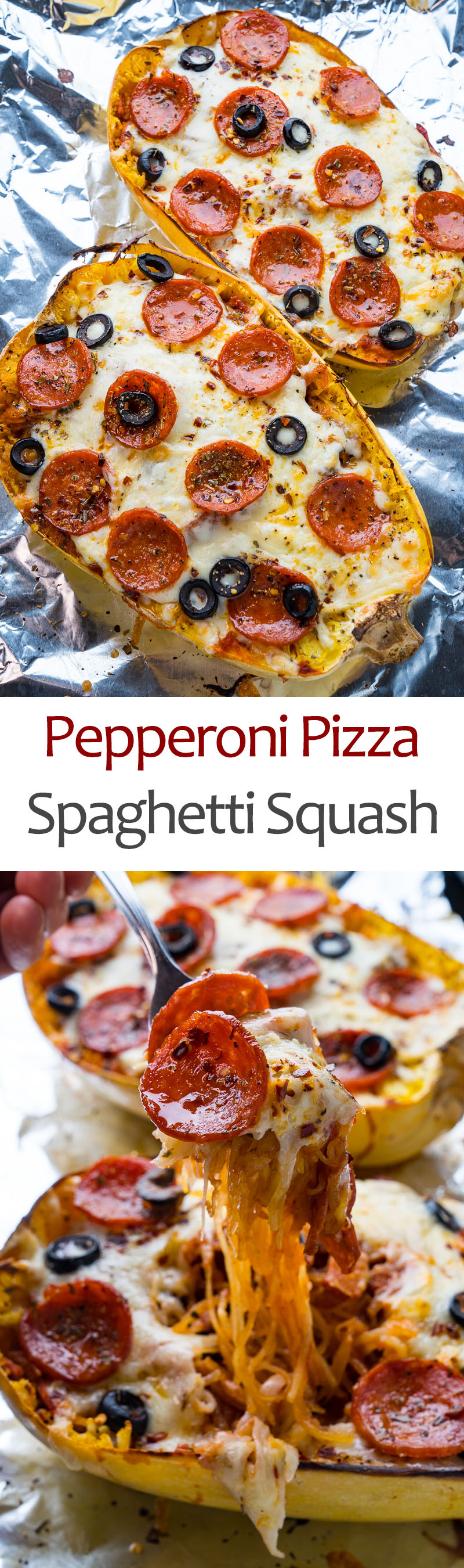 Pepperoni Pizza Spaghetti Squash Pepperoni Pizza Spaghetti Squash